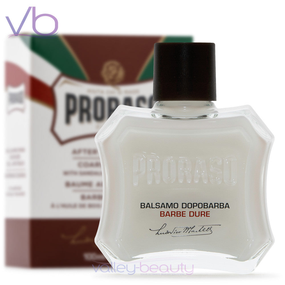 PRORASO BARBE DURE after shave balm 100 ml