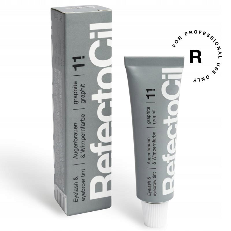 REFECTOCIL EYELASH AND EYEBROW TINT #1.1-graphite 15 ml