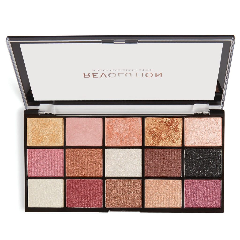 REVOLUTION MAKE UP RELOADED eyeshadow palette #affection