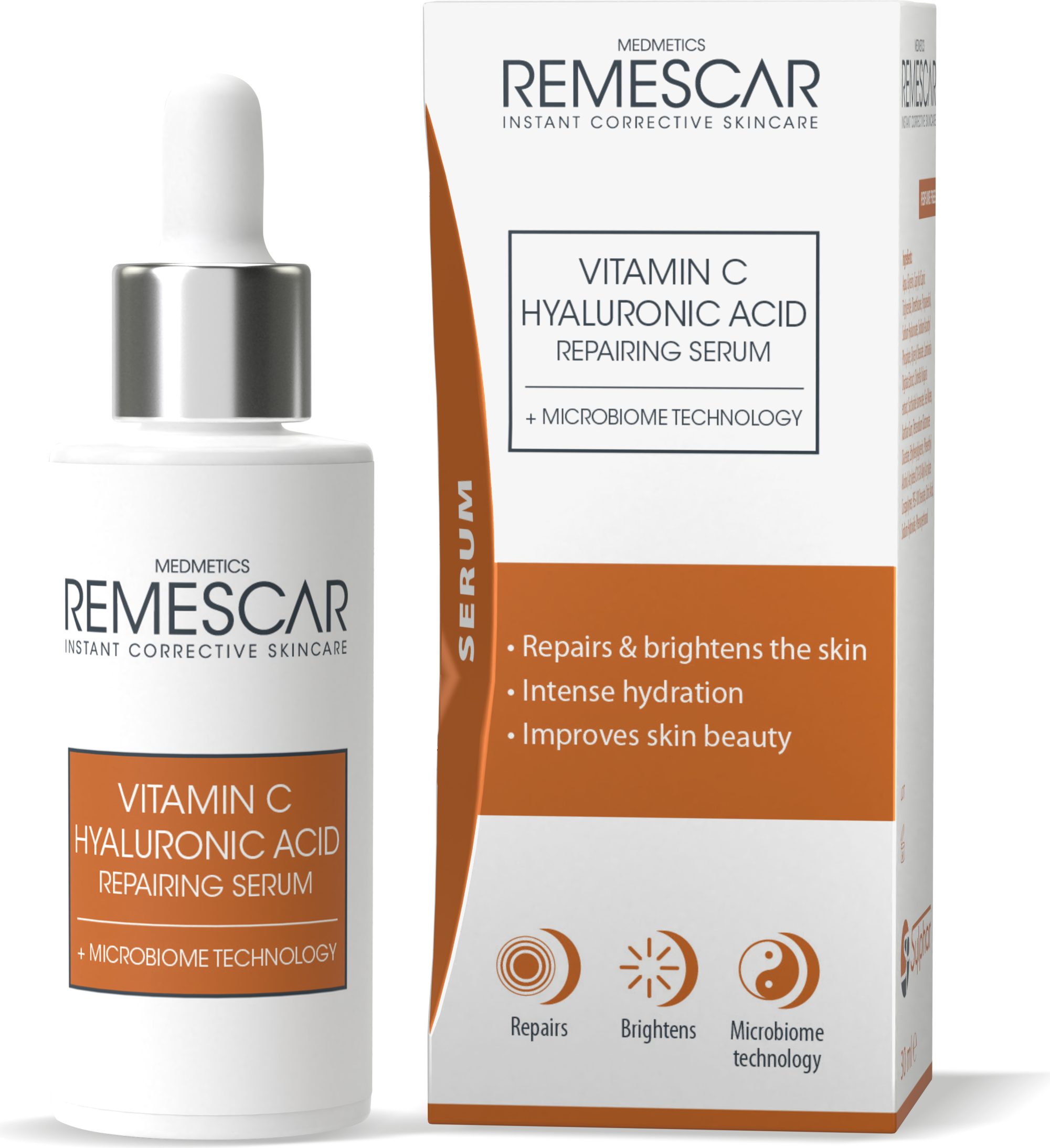 REMESCAR SÉRUM reparador vitamina C 30 ml