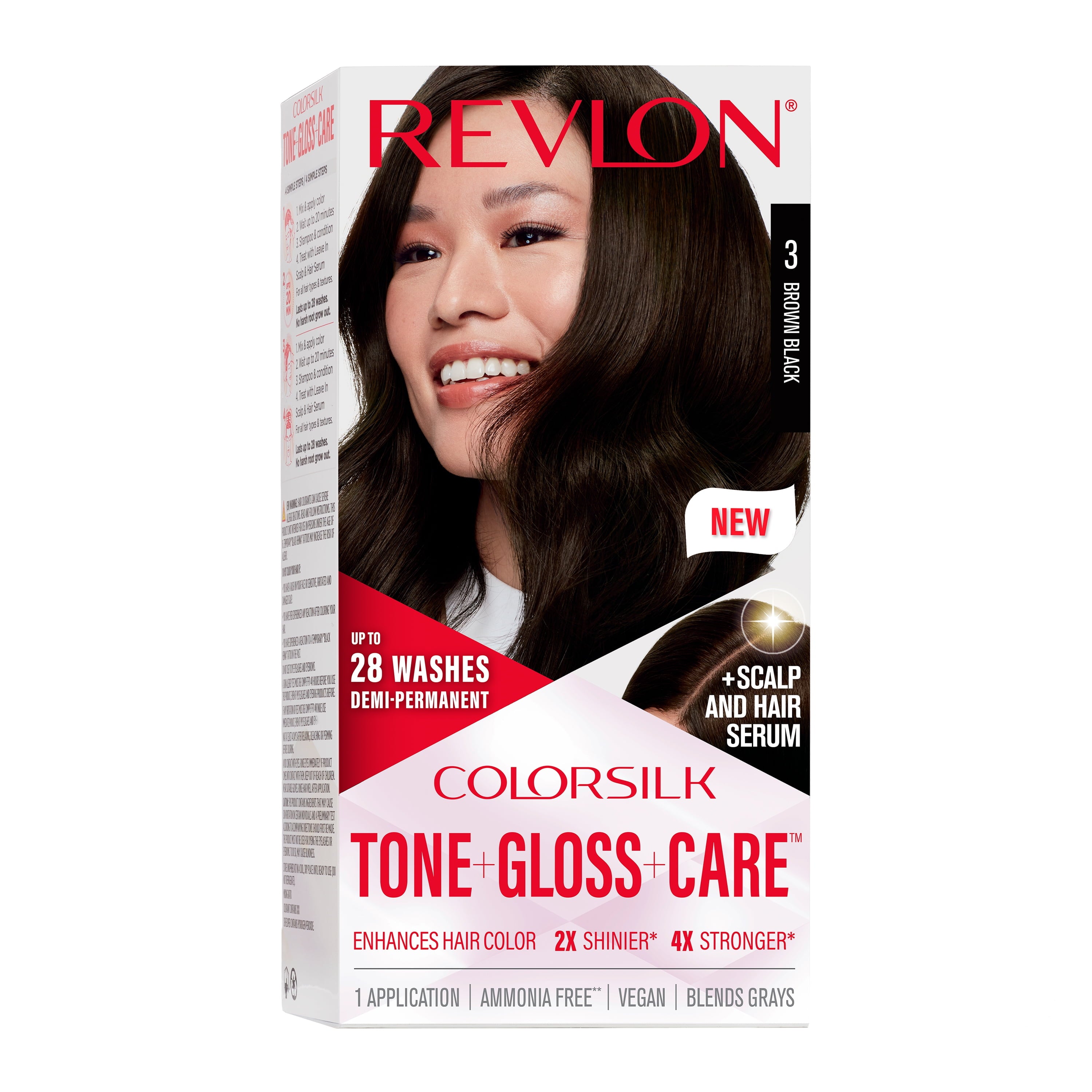 REVLON MASS MARKET COLORSILK tinte #55-rojizo claro 1 u