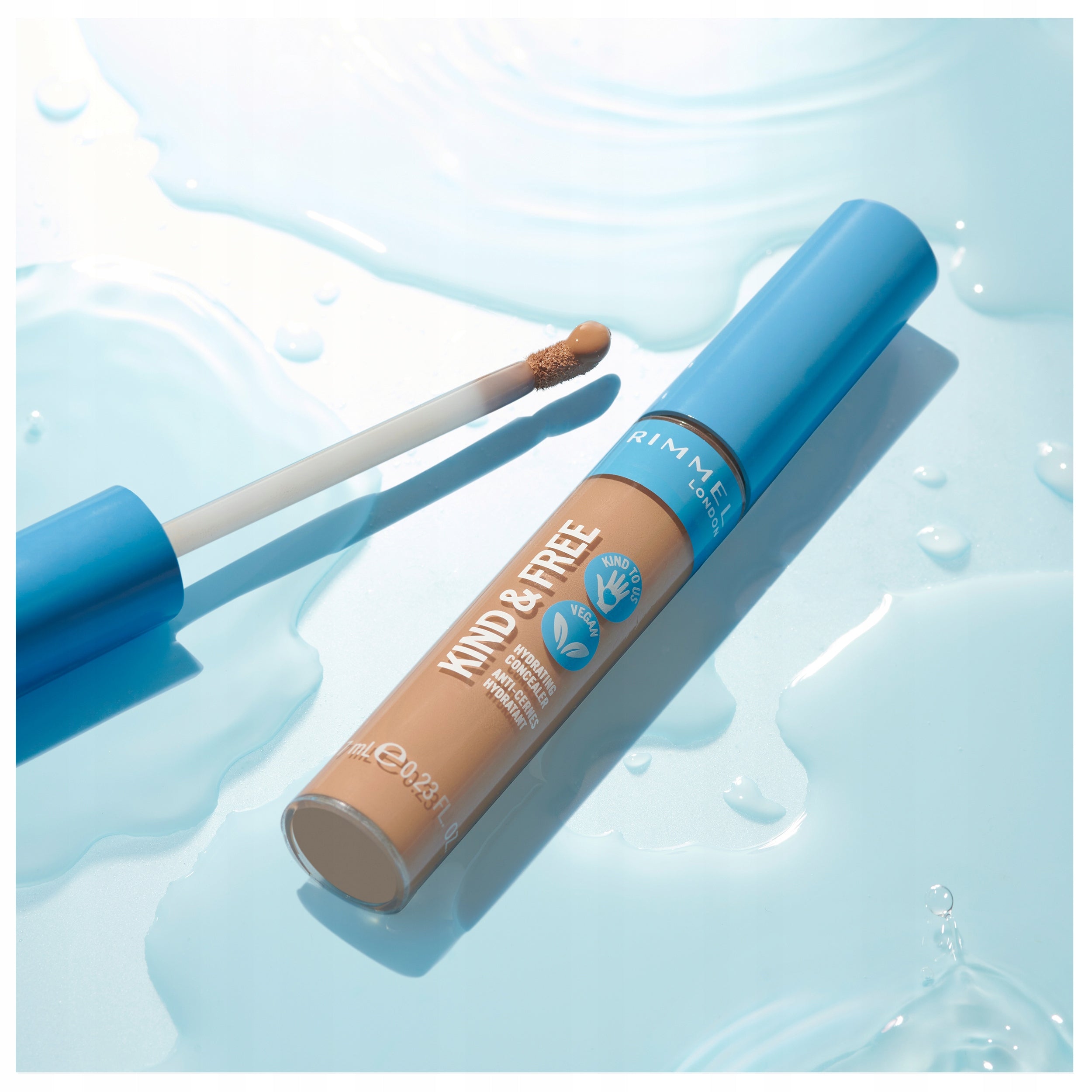 RIMMEL LONDON KIND & FREE concealer #20-light