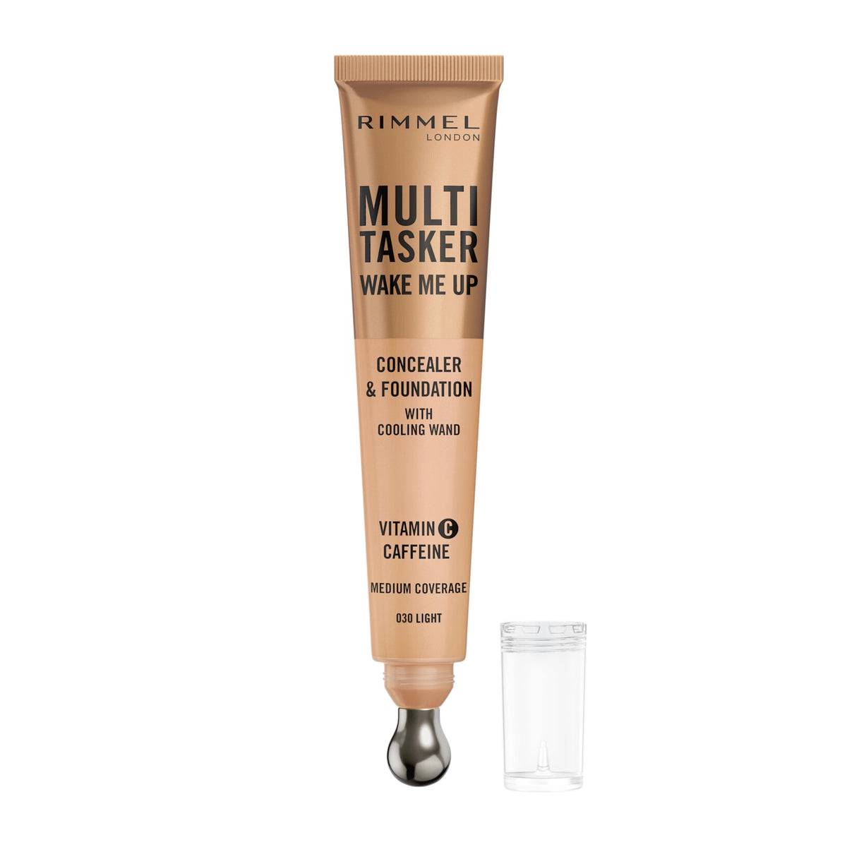 RIMMEL LONDON MULTITASKER WAKE ME UP concealer and foundation #Light 20 ml