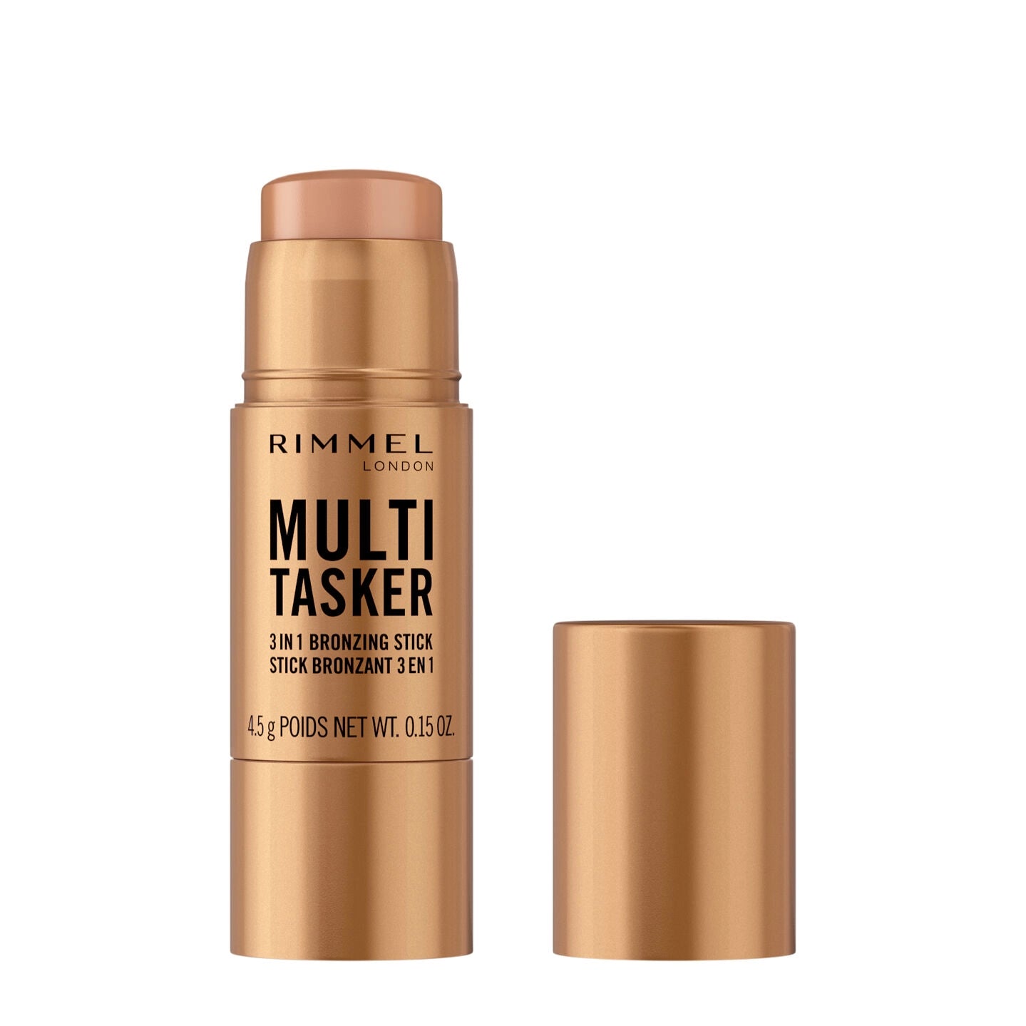 RIMMEL LONDON MULTITASKER 3 in 1 bronzer stick #01-Light 4.5 gr