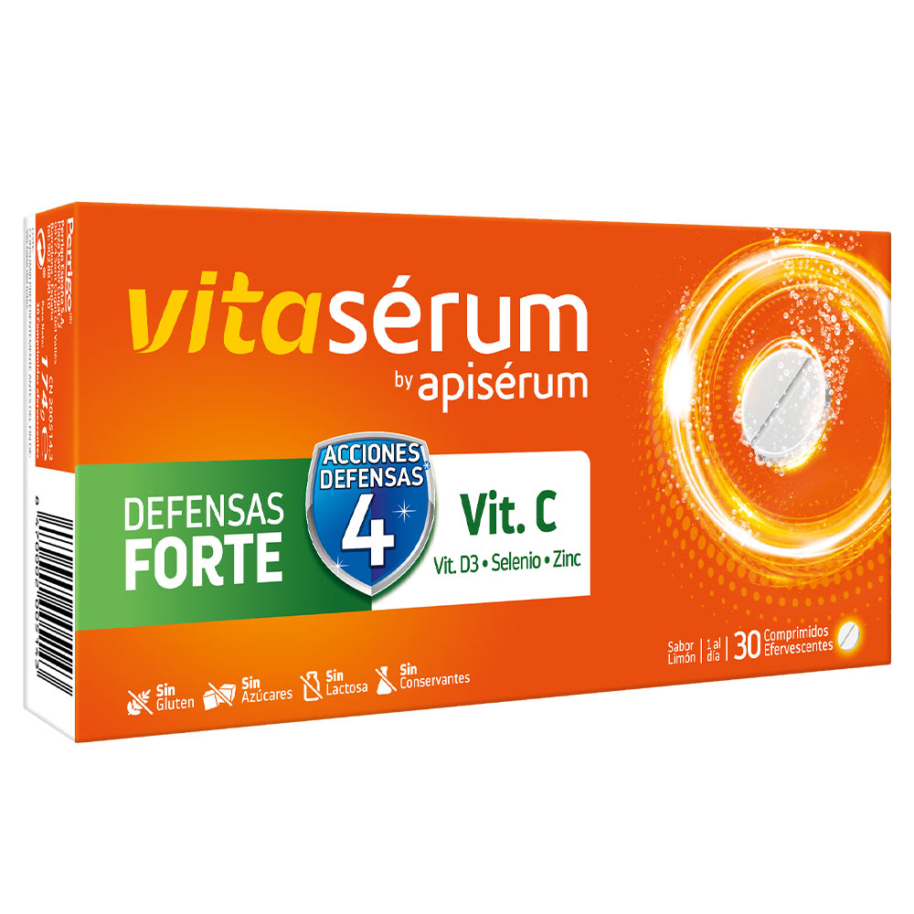 APISÉRUM VITASERUM DEFENSES FORTE 30 tablets