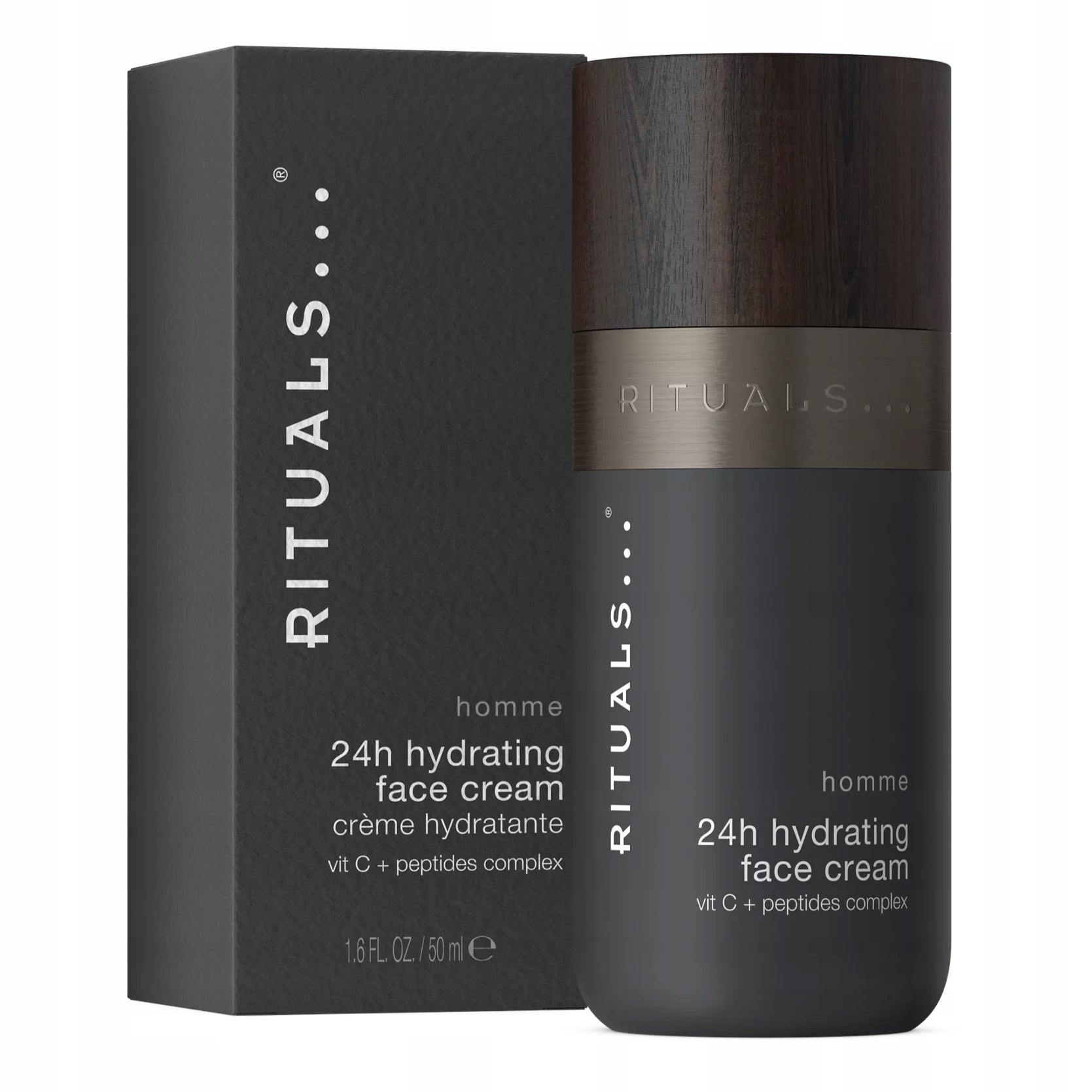 RITUALS HOMME 24h hydrating face cream 50 ml