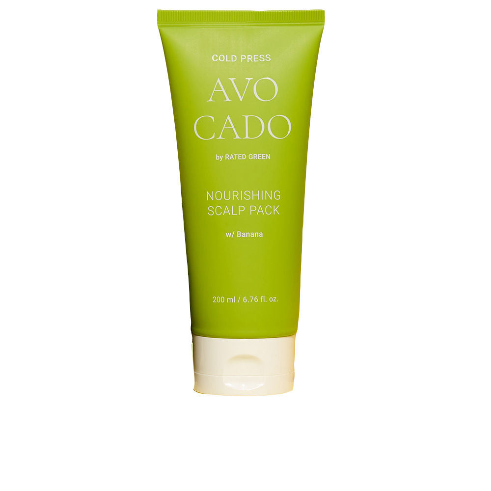 RATED GREEN COLD PRESS AVOCADO nourishing scalp 200 ml
