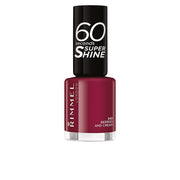 RIMMEL LONDON 60 SECONDS SUPER SHINE nail polish #340-berries and cream 8 ml