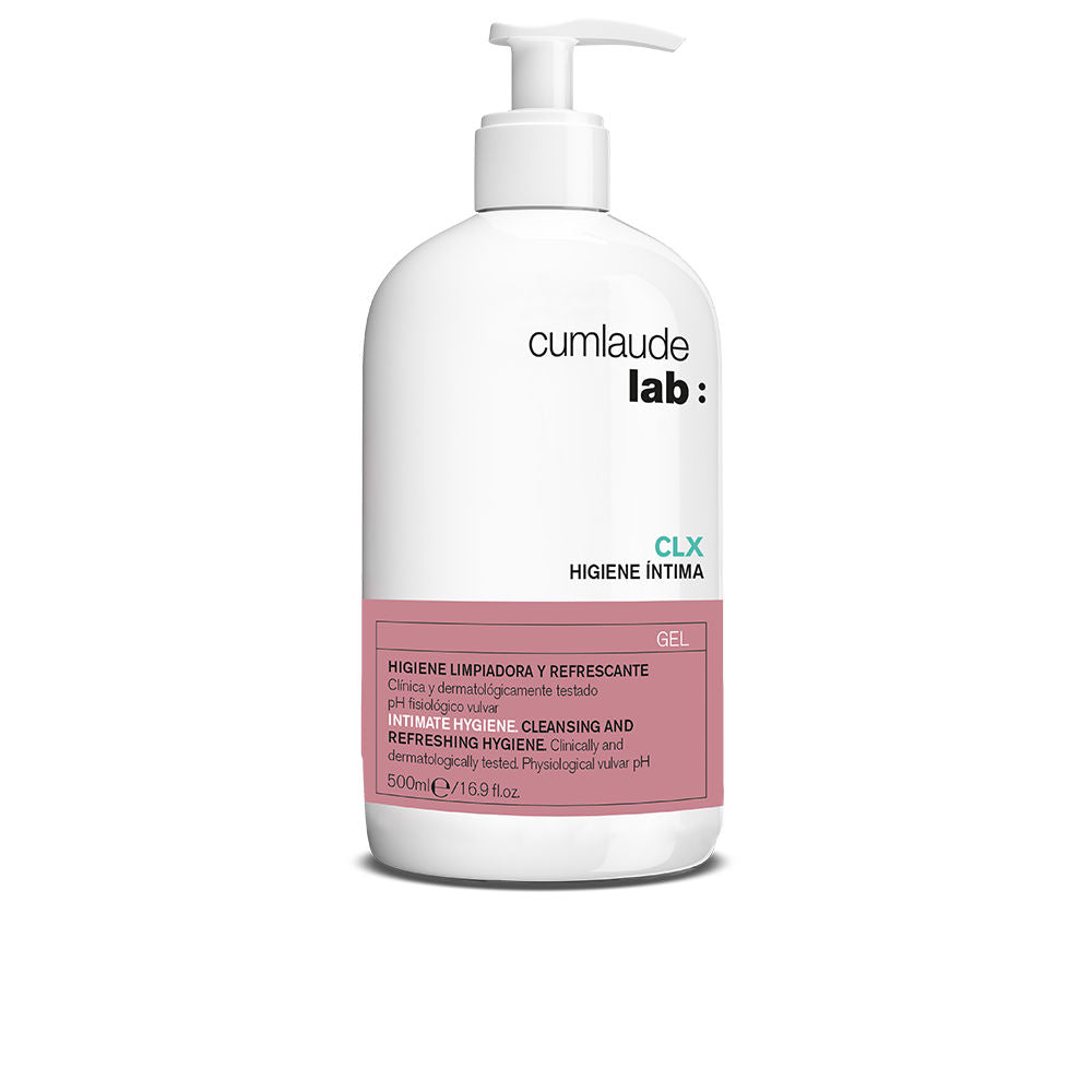 CUMLAUDE LAB INTIMATE HYGIENE CLX cleansing gel with a sanitizing and protective action 500 ml