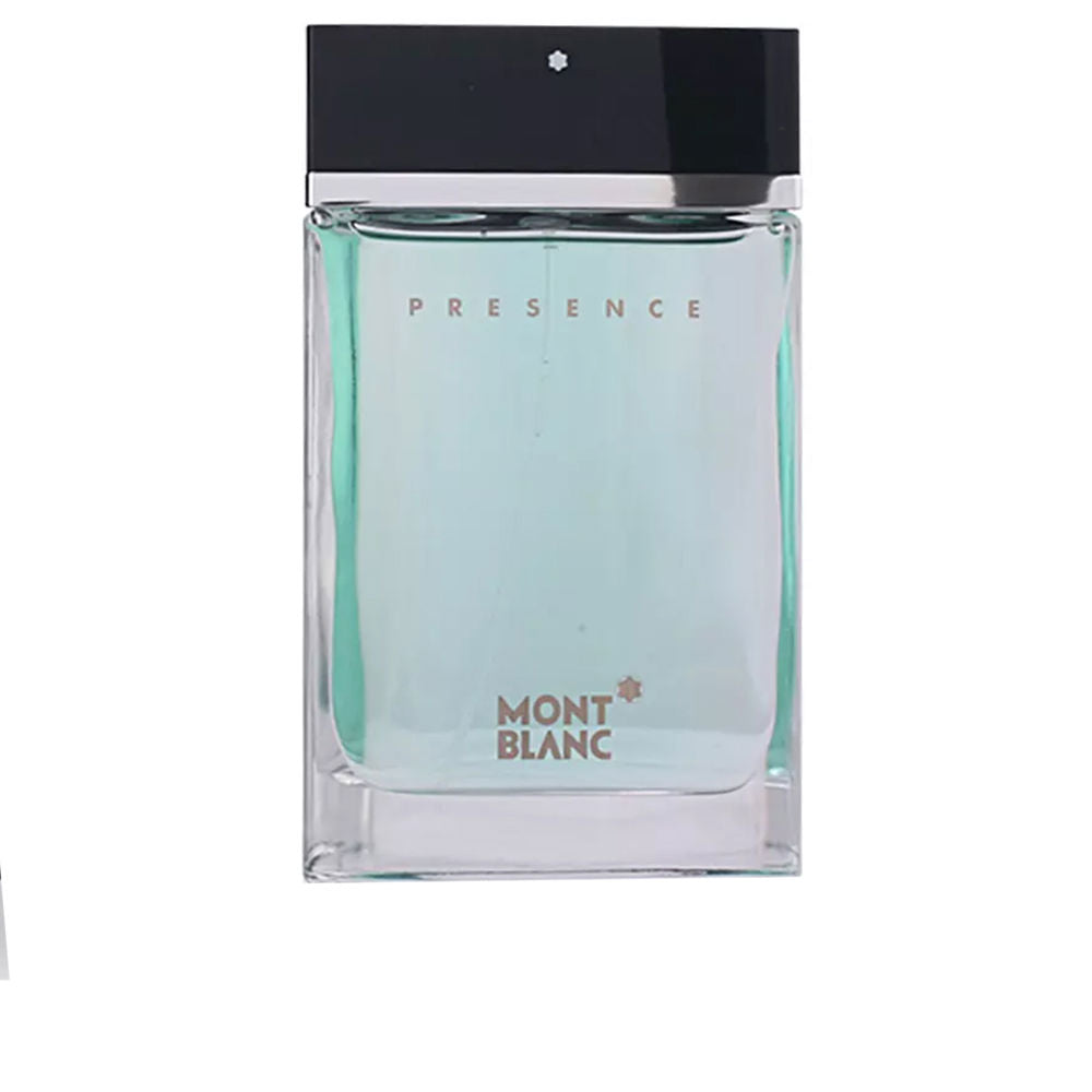 MONTBLANC PRESENCE eau de toilette spray 75 ml