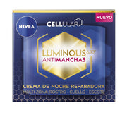 NIVEA LUMINOUS 630º ANTIMANCHAS crema noche reparadora 40 ml