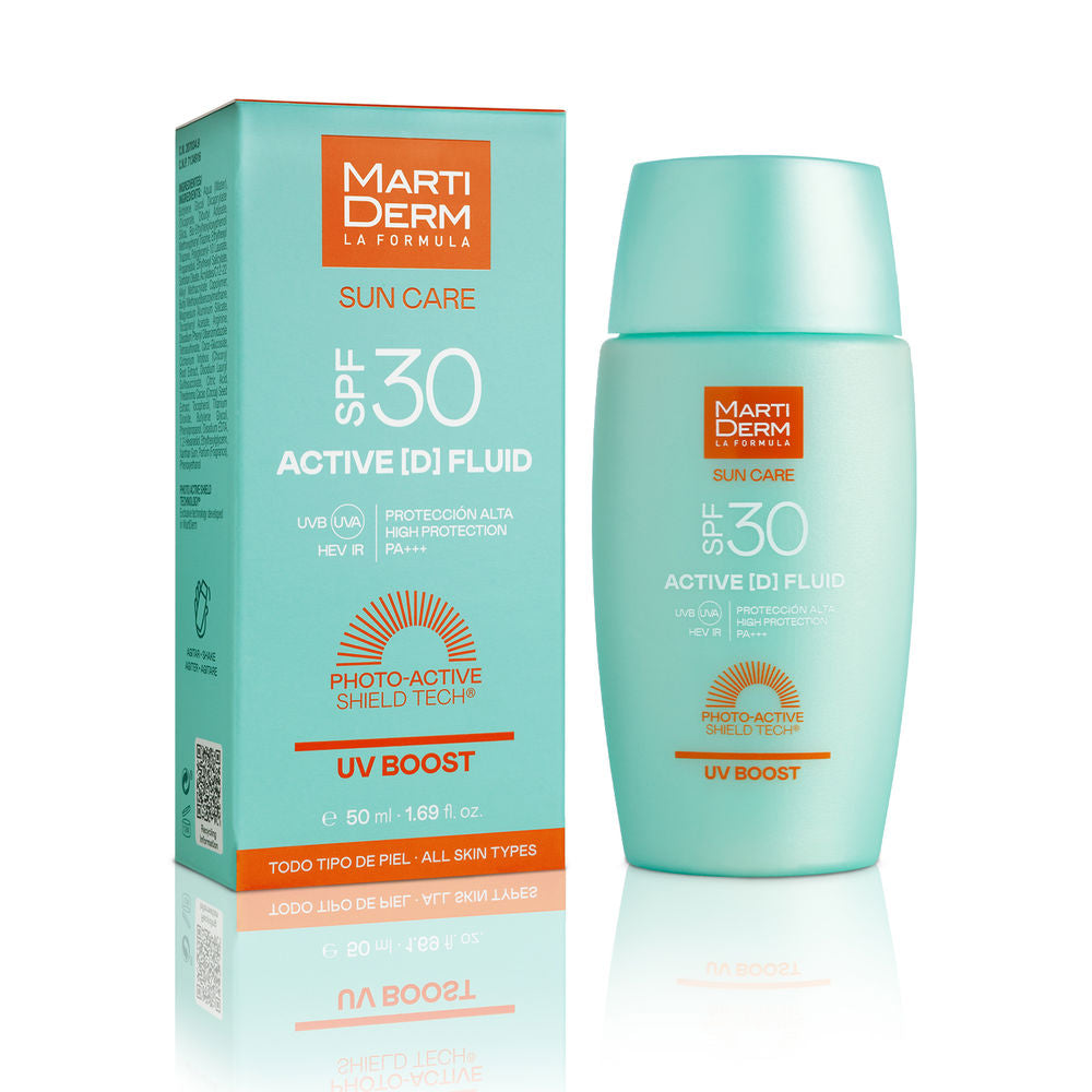 MARTIDERM SUN CARE ACTIVE [D] fluid sunscreen SPF30 50 ml