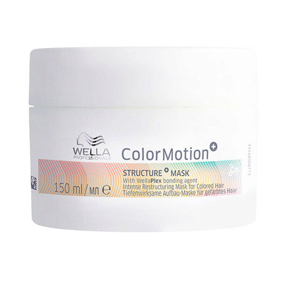 WELLA PROFESSIONALS COLORMOTION+ Mascarilla Structure +Protección del color Cabello teñido 150 ml