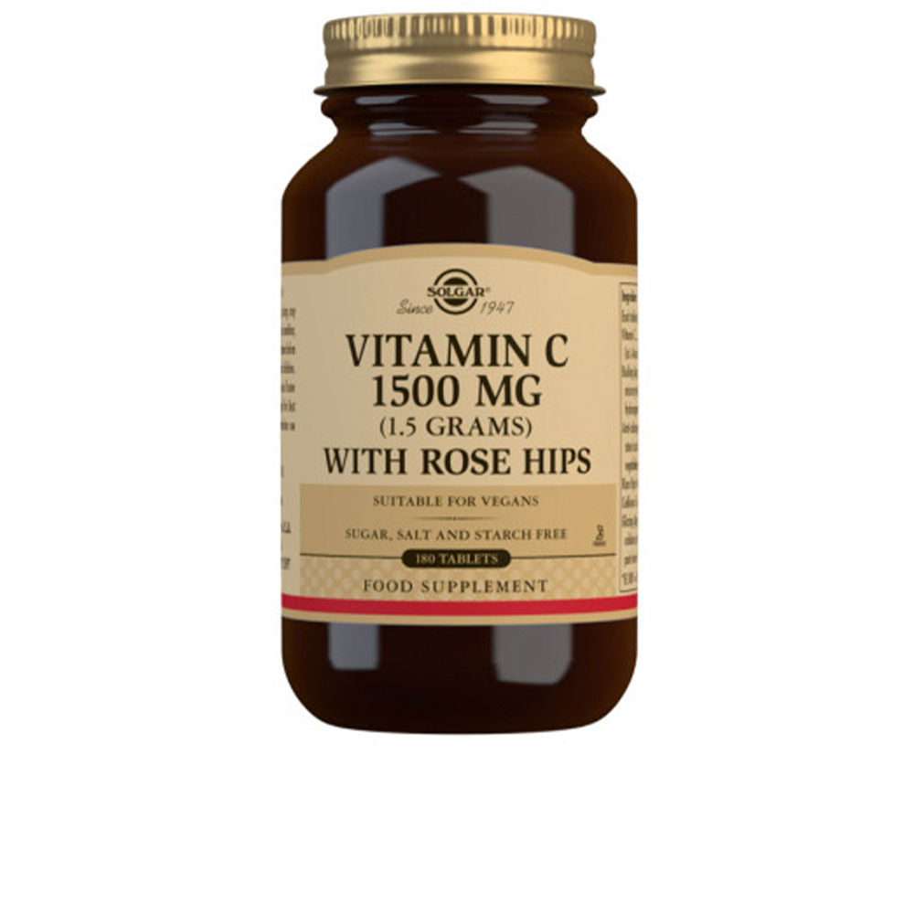SOLGAR Vitamin C 1500 Mg 180 Tablets