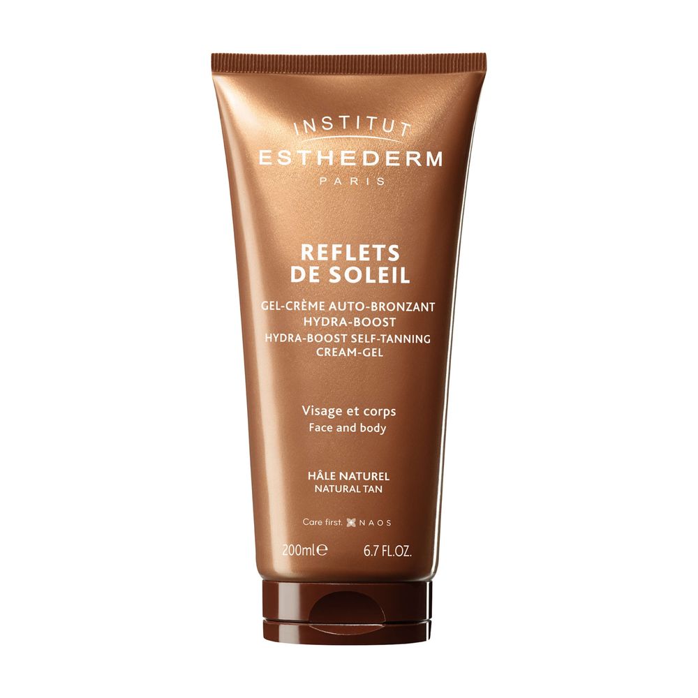 INSTITUT ESTHEDERM REFLETS DE SOLEIL self-tanning gel-cream 200 ml