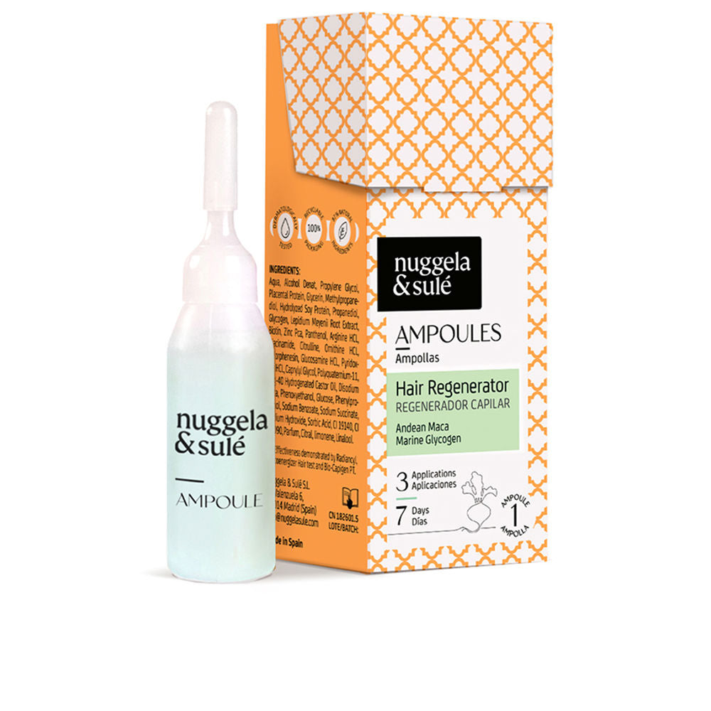 NUGGELA & SULÉ HAIR REGENERATOR ampoules 1 unit