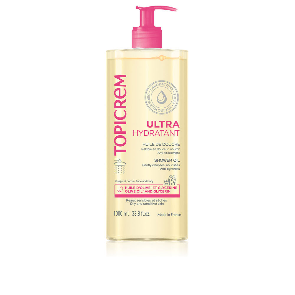 TOPICREM UH shower oil 1000 ml