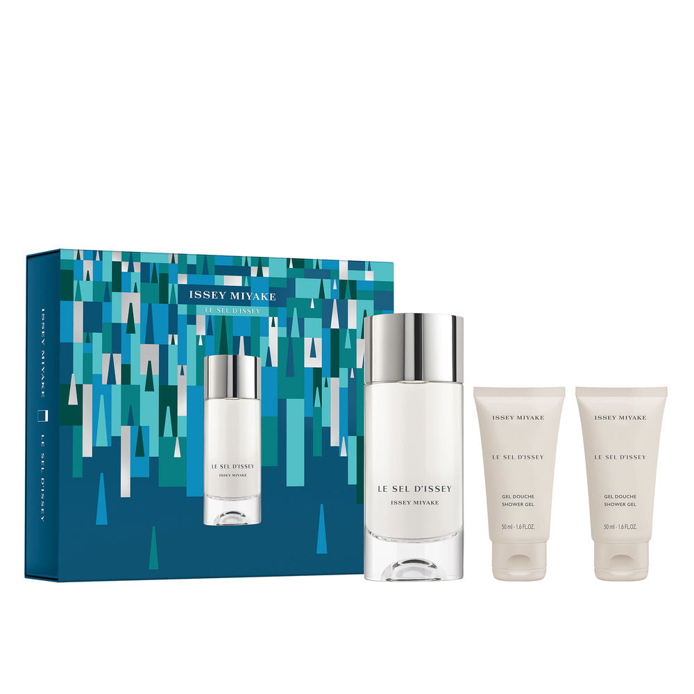 ISSEY MIYAKE LE SEL D'ISSEY CASE 3 pcs