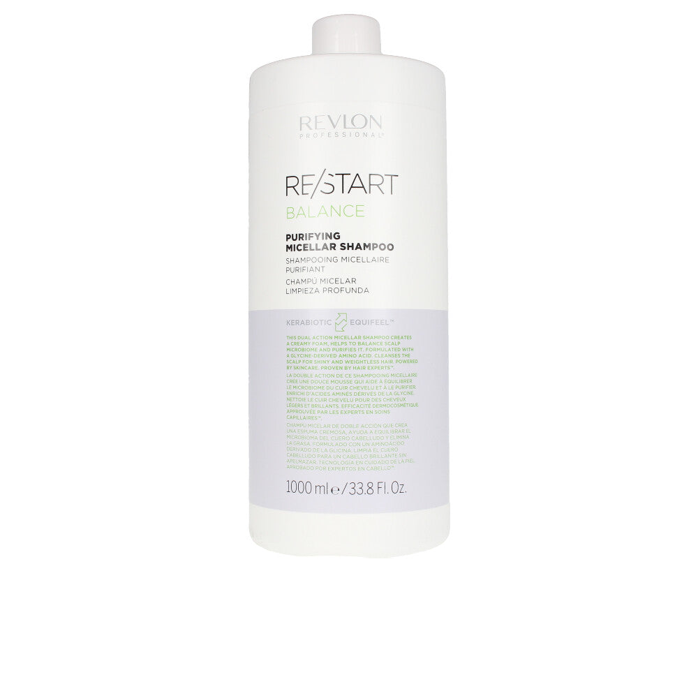 REVLON RE-START balance purifying shampoo 1000 ml