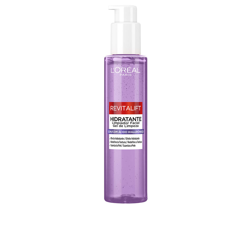 L'ORÉAL PARIS REVITALIFT moisturizing facial cleansing gel 150 ml