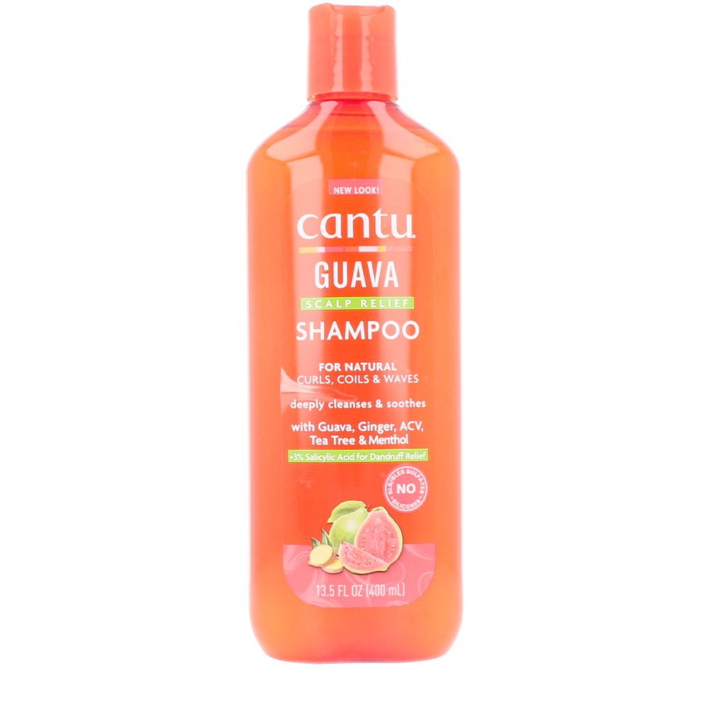 CANTU GUAVA &amp; GINGER scalp relief shampoo 400 ml