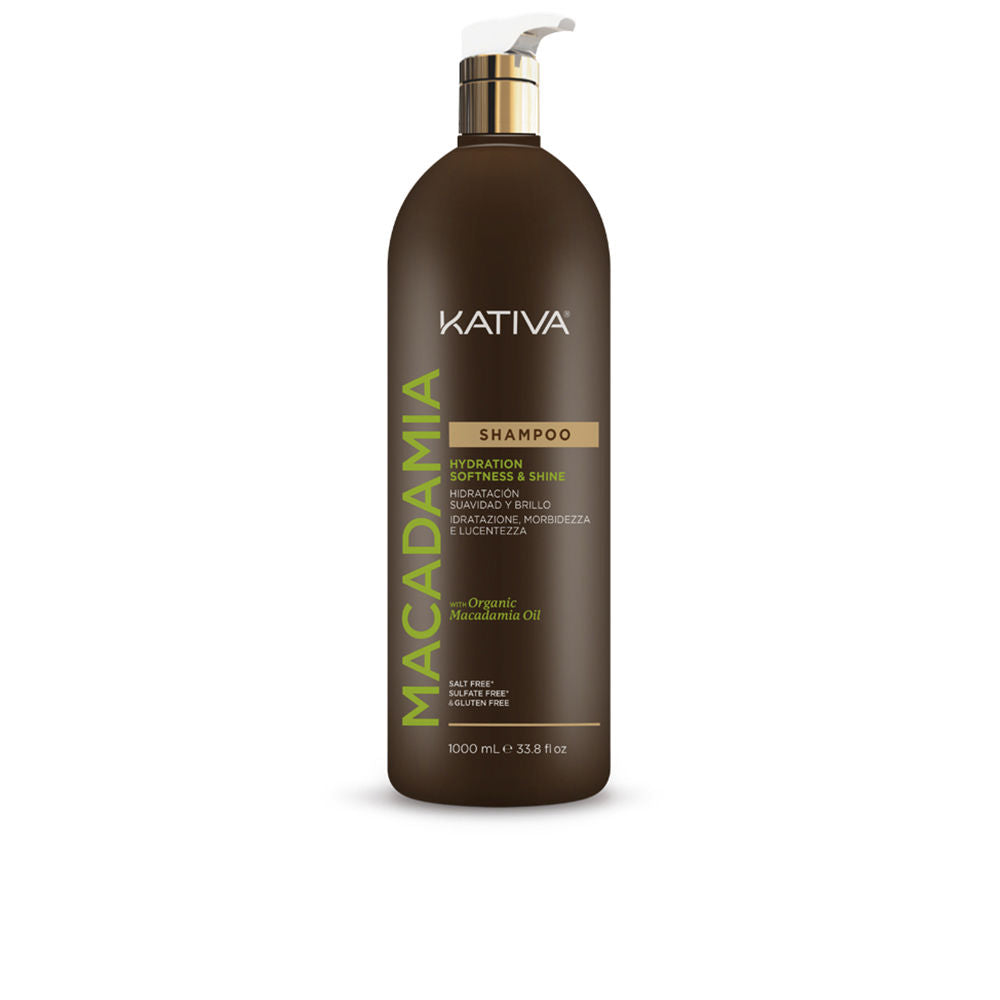 KATIVA MACADAMIA hydrating shampoo 1000 ml