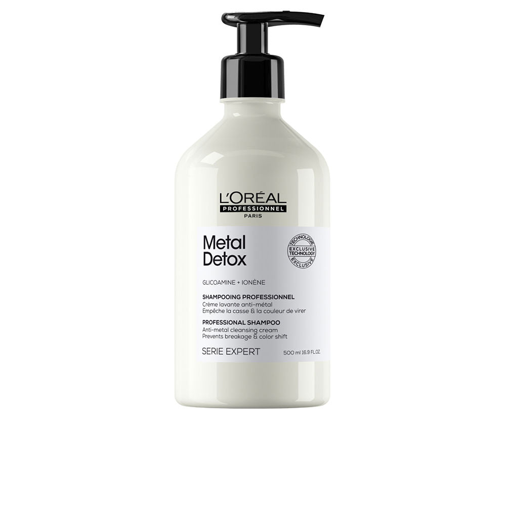 L'ORÉAL PROFESSIONNEL PARIS METAL DETOX Shampoo for Damaged Hair 500 ml