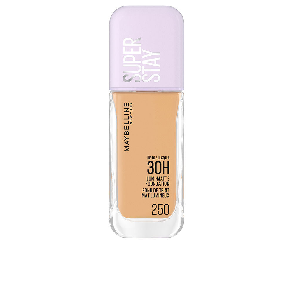 MAYBELLINE SUPERSTAY LUMI MATTE foundation #250 30 ml