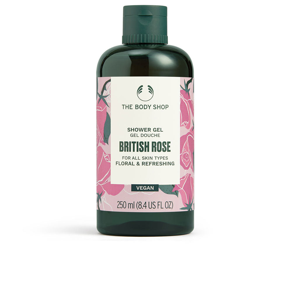 THE BODY SHOP BRITISH ROSE shower gel 250 ml