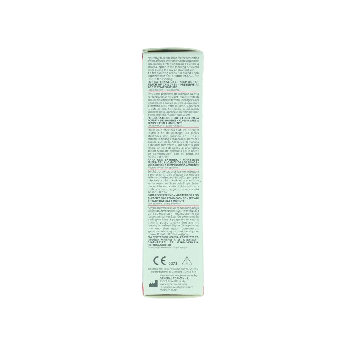 ROSACURE INTENSIVE day emulsion SPF30 30 ml