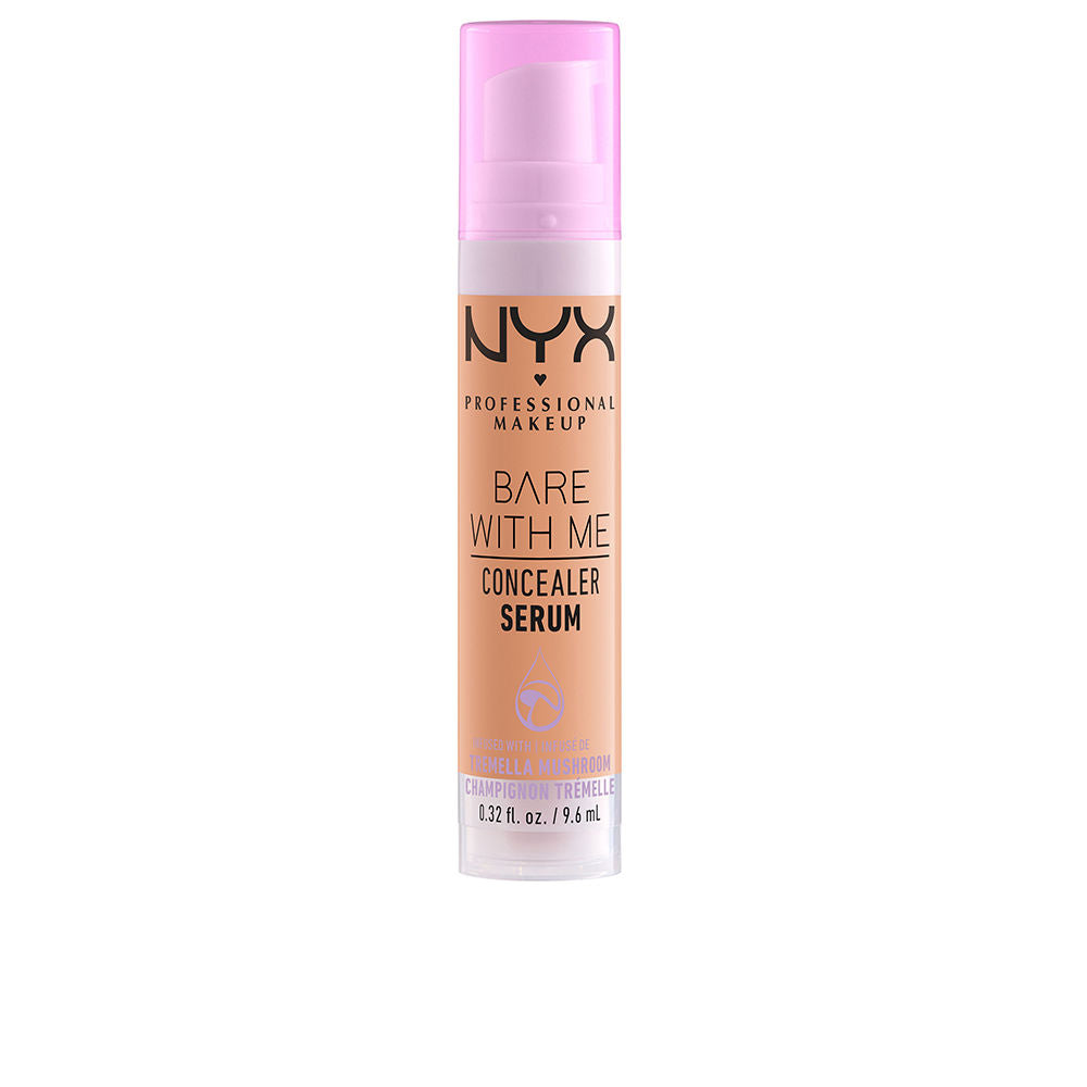 NYX PROFESSIONAL MAKE UP BARE WITH ME concealer serum #5.7-light tan 9.6 ml