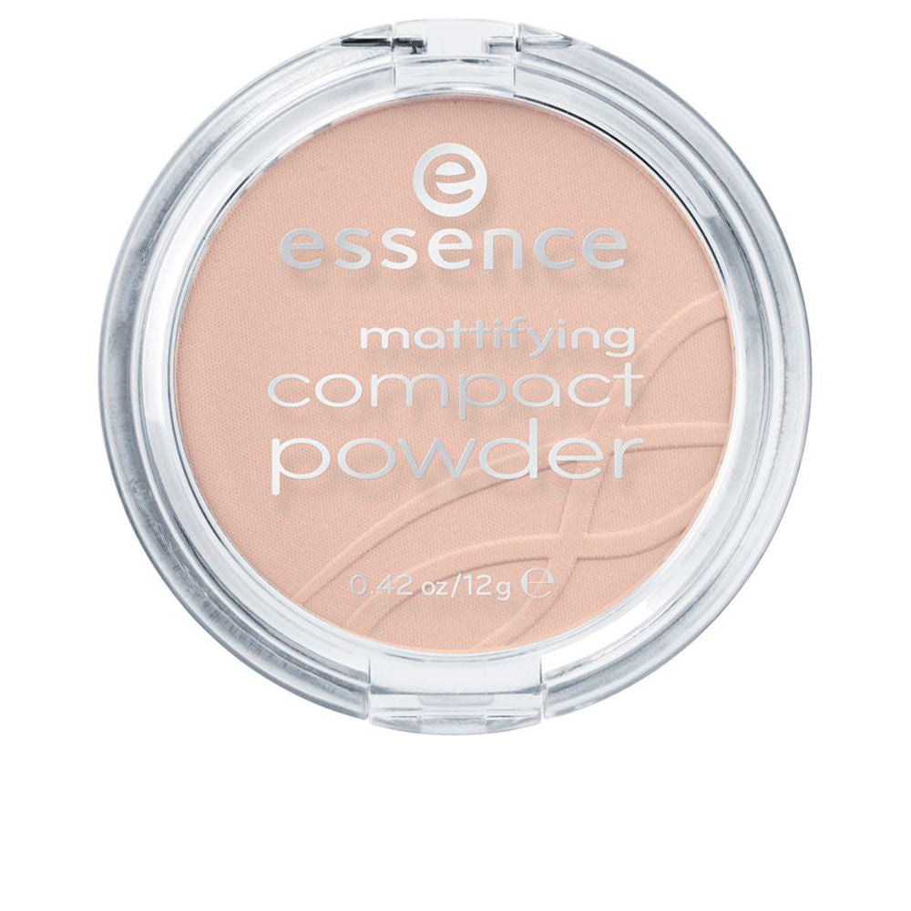 ESSENCE COMPACT POWDER matificantes #02-soft beige