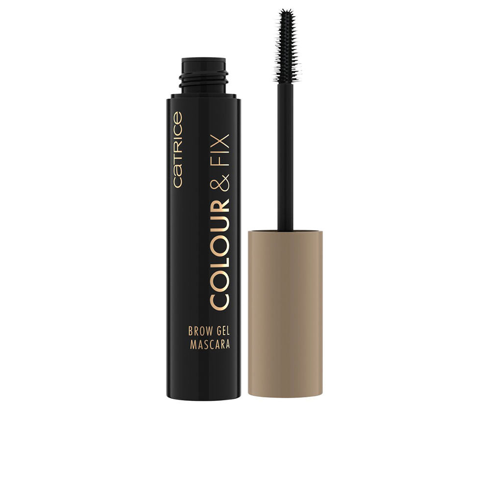 CATRICE COLOR &amp; FIX brow gel mascara #020-medium brown 5 ml