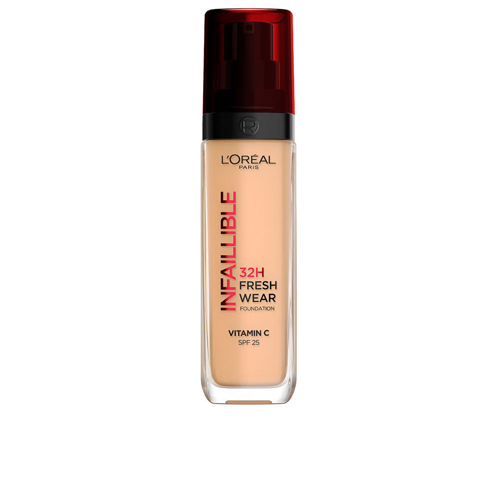 L'ORÉAL PARIS INFAILLIBLE 32h fresh wear makeup SPF25 #200-sable dore 30 ml