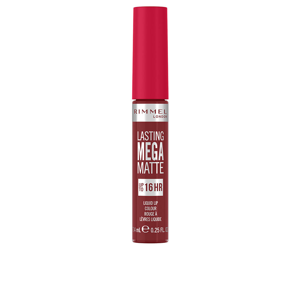 RIMMEL LONDON LASTING MEGA MATTE liquid lip color #930-ruby passion 7.4ml