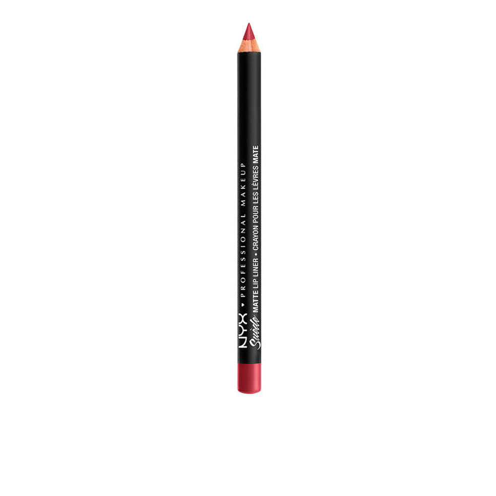 NYX PROFESSIONAL MAKE UP SUEDE matte lip liner #cherry skies 3.5 gr