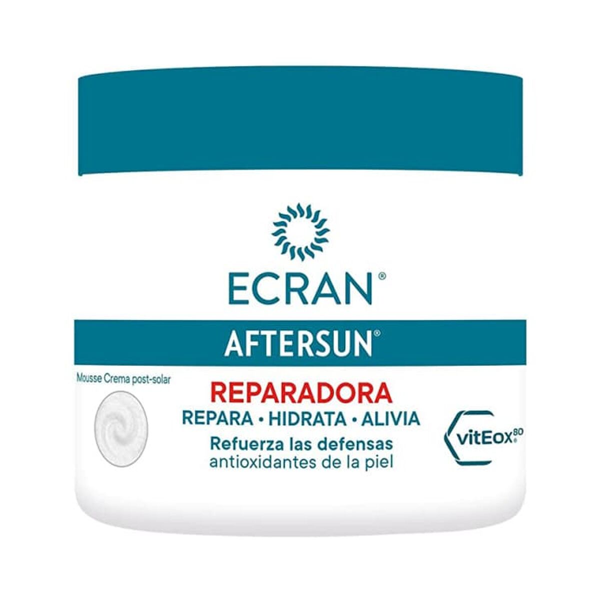 ECRAN AFTERSUN cream mousse 350 ml