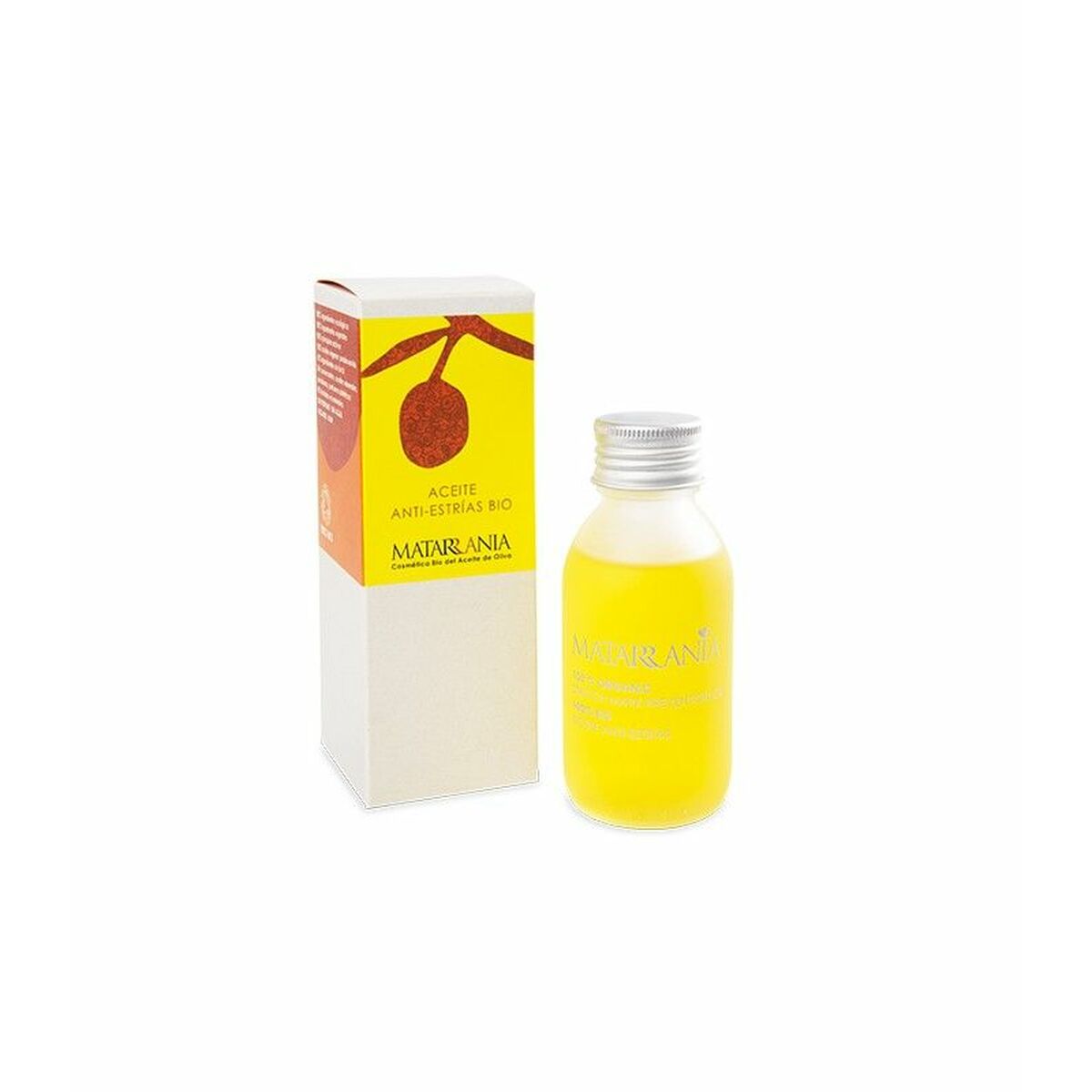MATARRANIA MOISTURIZING anti-stretch mark body oil 100% BIO 100 ml