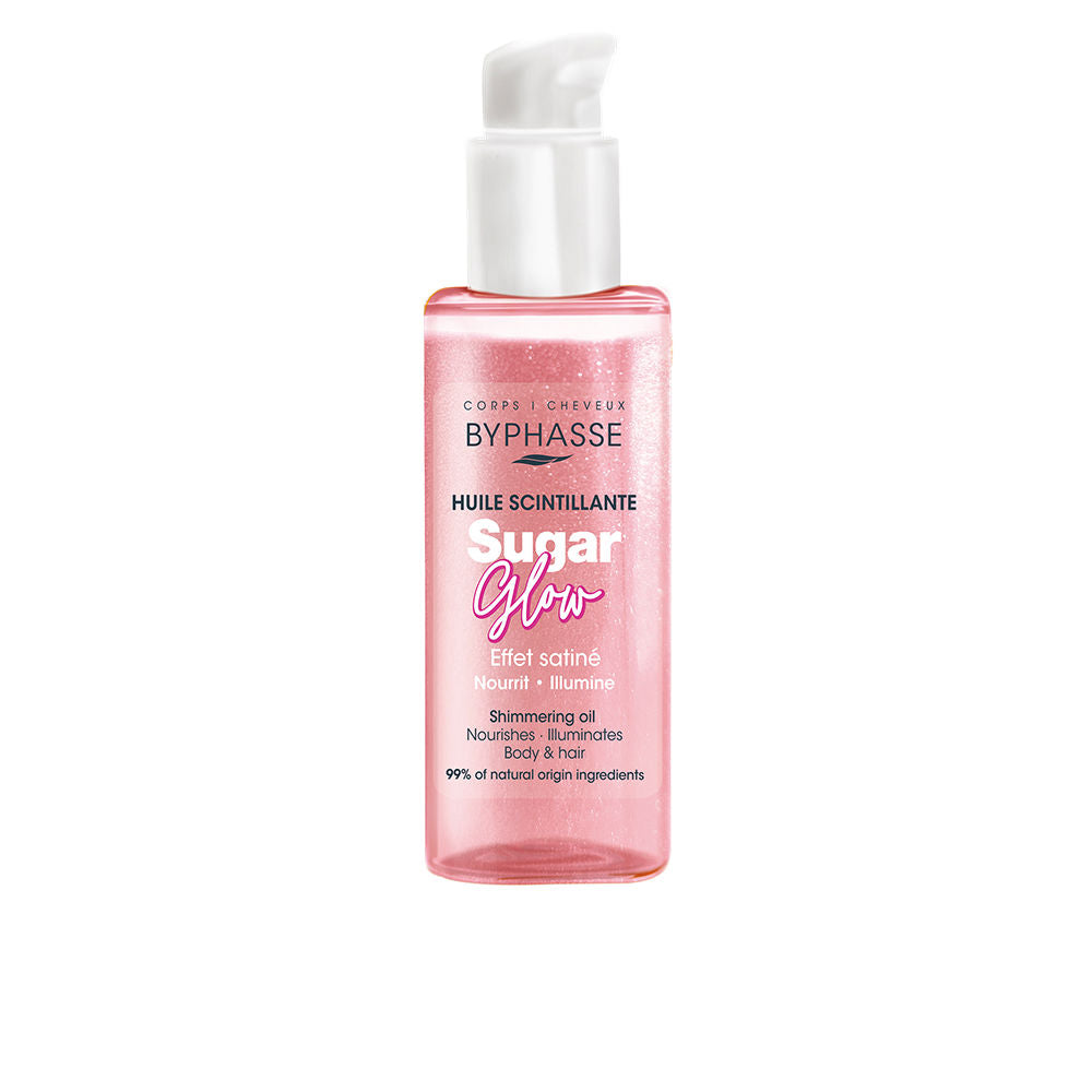 BYPHASSE SUGAR GLOW shiny oil 100 ml