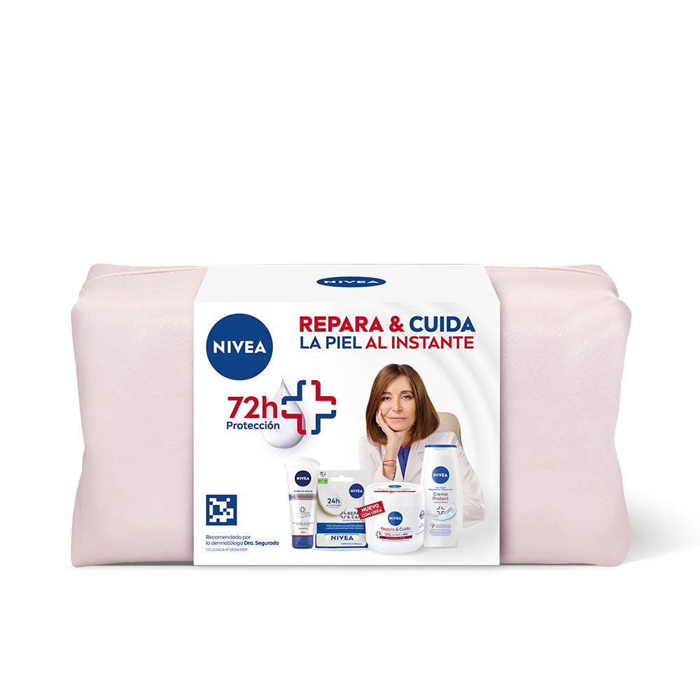 NIVEA REPAIR &amp; CARE CASE 4 pcs