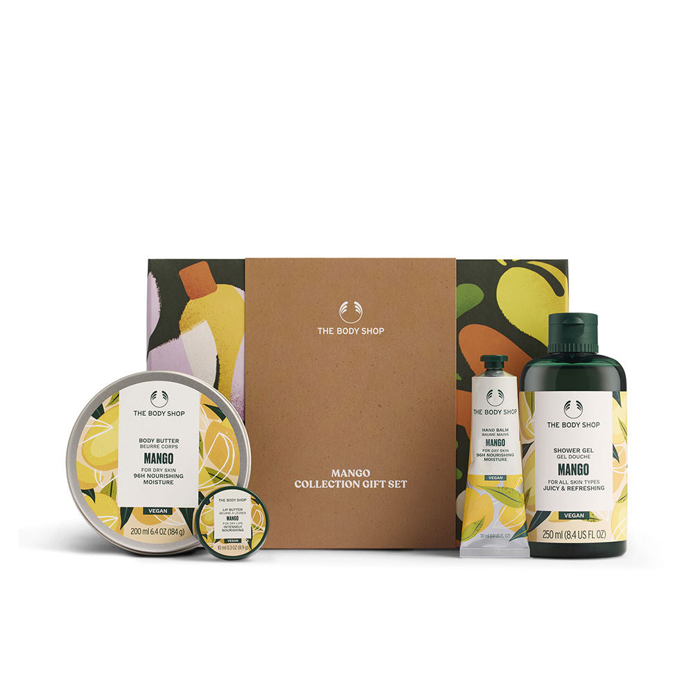 THE BODY SHOP MEDIUM MANGO ESTUCHE 4 pz