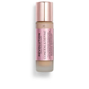 REVOLUTION MAKE UP CONCEAL & DEFINE full coverage foundation #F7
