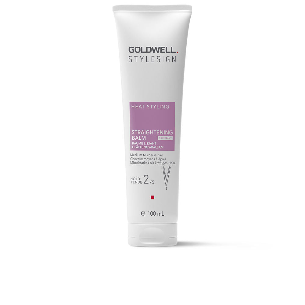 GOLDWELL STYLESIGN HEAT STYLING straightening balm 100 ml