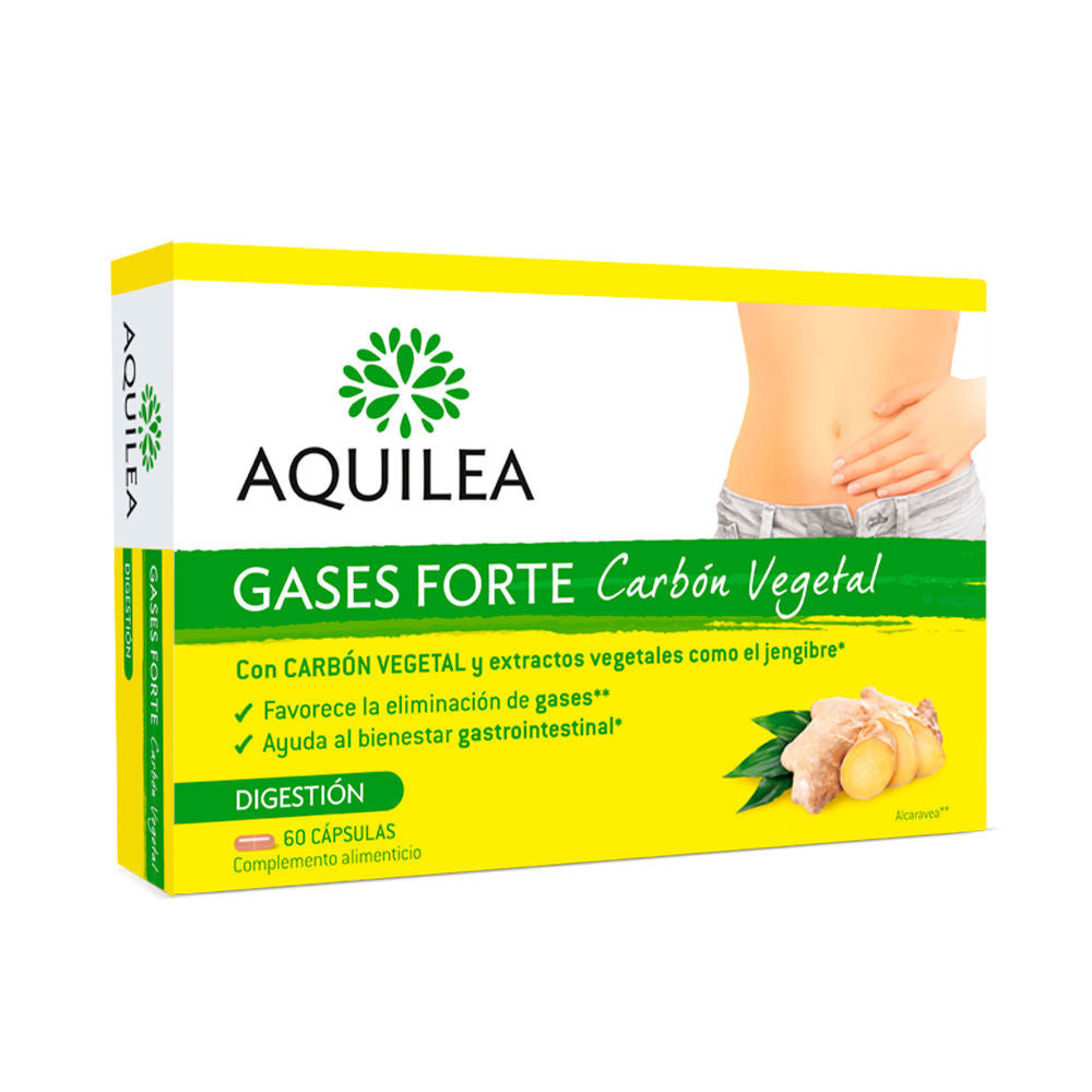 AQUILEA Gases Forte Charcoal 60 Capsules