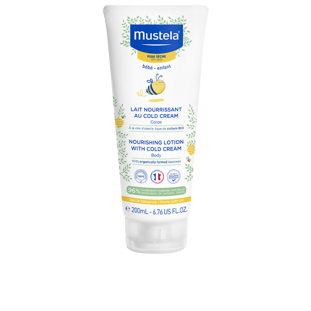 MUSTELA BABY-CHILD cold cream body lotion 200 ml