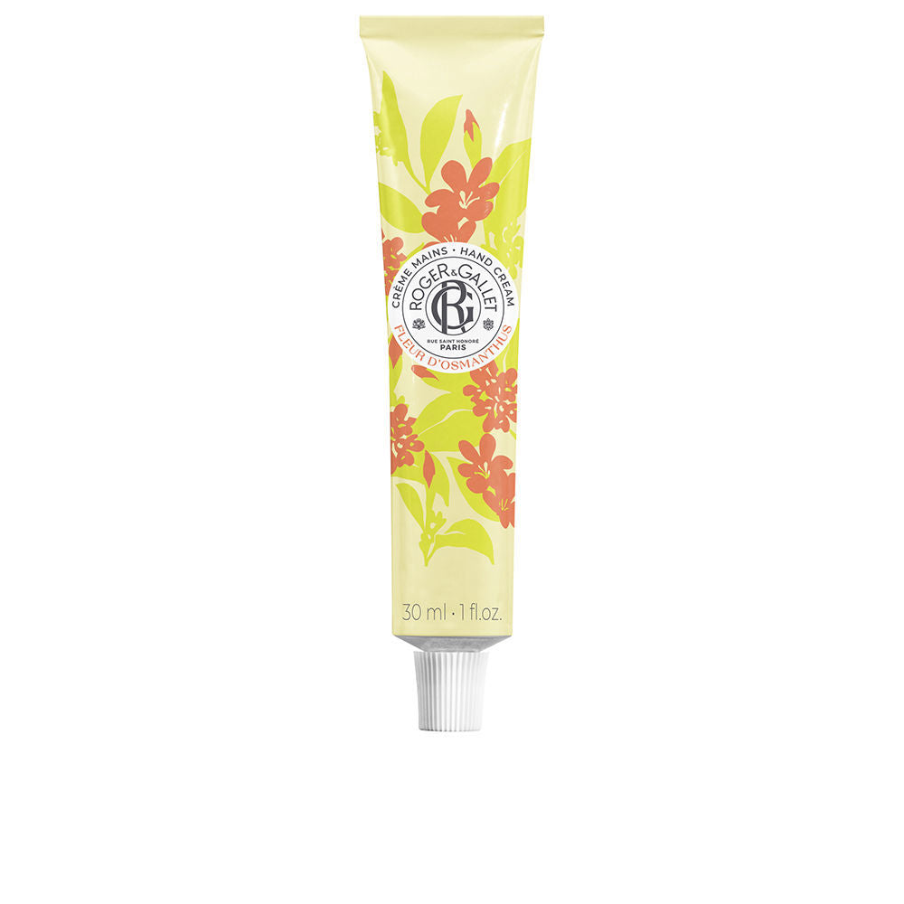 ROGER & GALLET FLEUR D'OSMANTHUS hand and nail cream 30 ml