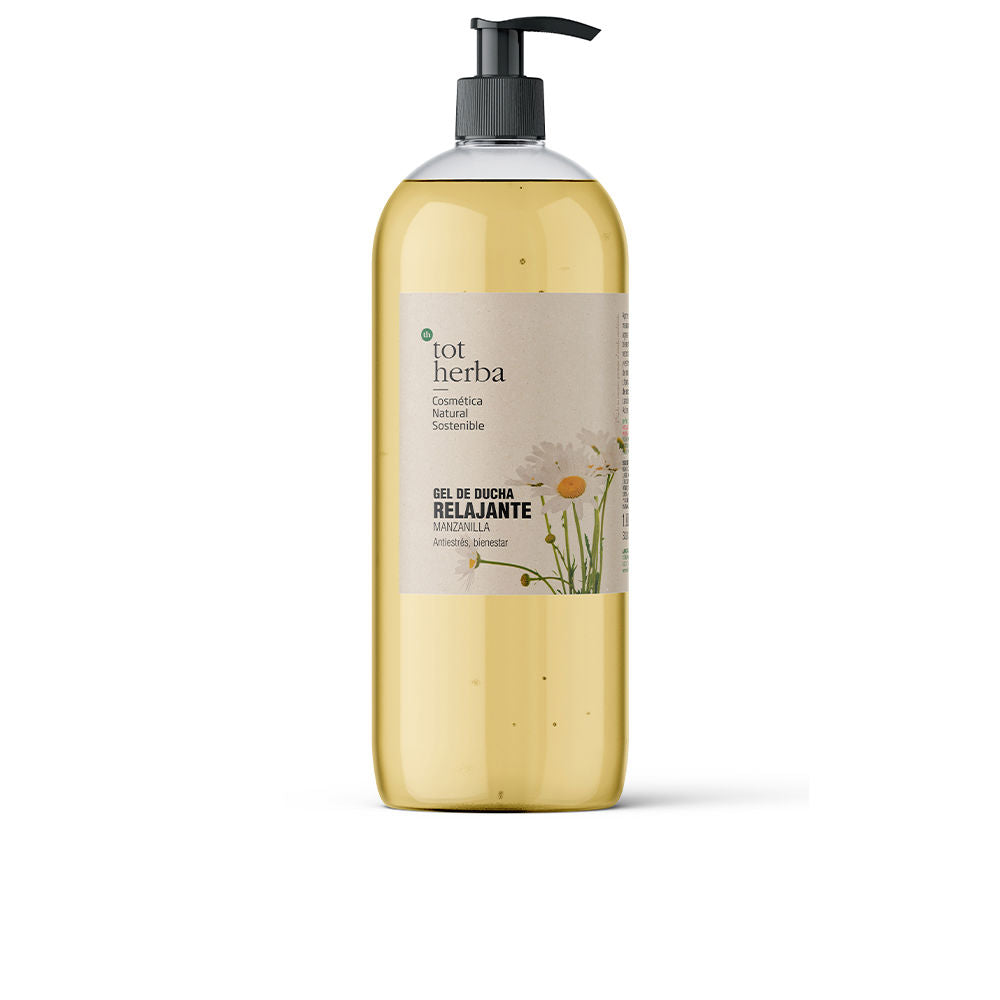 TOT HERBA RELAXING SHOWER GEL chamomile 1000 ml