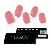 NOOVES GEL NAILS dusty rose premium glam #cat eye 20 u