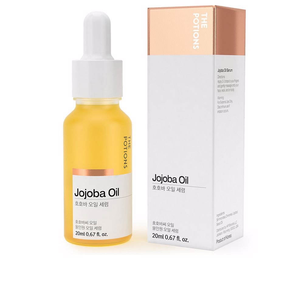 THE POTIONS JOJOBA OIL serum 20 ml