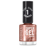 RIMMEL LONDON SUPER GEL nail polish #118-Irresistible Dough 12 ml